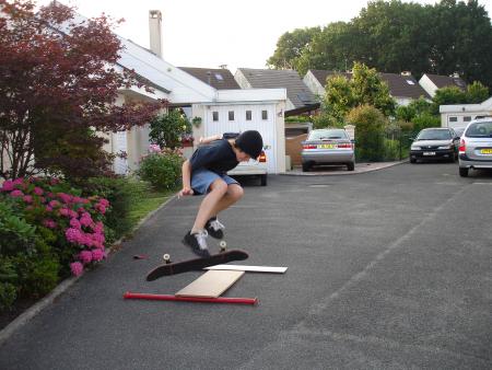 le varial heel flip ...